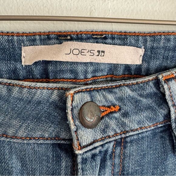 Joe's Wide Leg Light Wash Flare Jeans - Picture 2 of 5